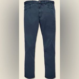 Faherty Comfort Twill Pant Navy
